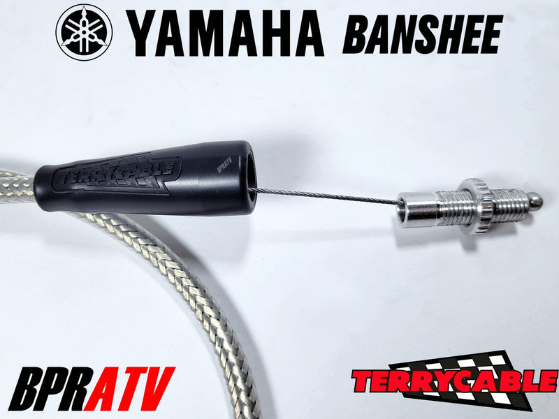 Yamaha Banshee Cub 2-1 Terry Cable Single Thumb Throttle Cable PWK Carbs 28-39mm