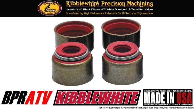 Yamaha Rhino 700 Stock Kibblewhite Head Intake Exhaust Valve Guides Seals Kit
