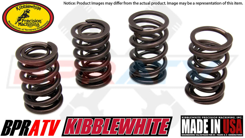 1985-1986 Honda ATC350X ATC 350X 350 ATC350 Kibblewhite Valves Valve Springs Kit