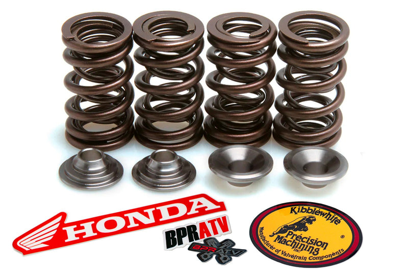 ATC350X Kibblewhite Racing Valve Spring Kit 1985 1986 Titanium Retainers Set USA