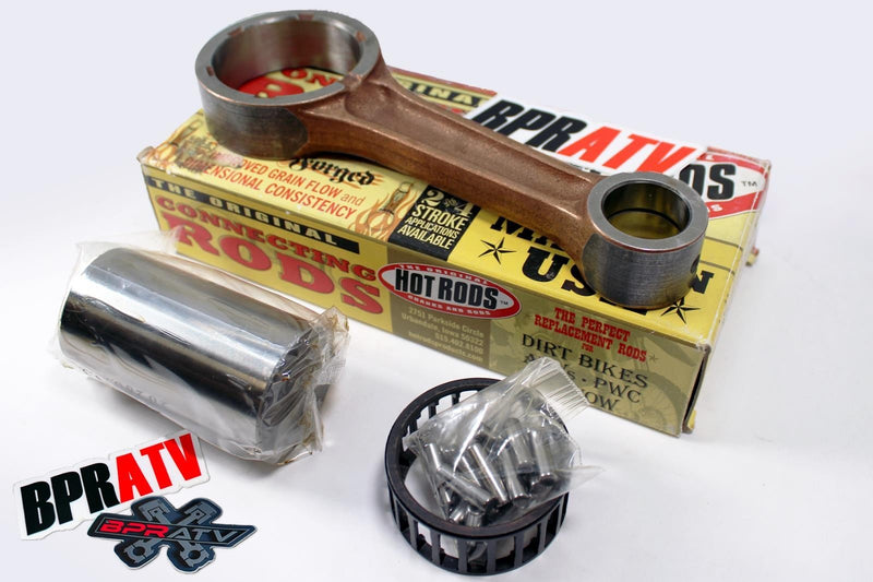 YFZ450 Hotrods Connecting Rod Kit Replaces 5TG-11651-10,5TG-11681-01,93310-63437