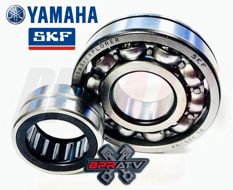 06-09 Yamaha YZ450F SKF Main Crank Balancer Transmission Bearing Kit OEM Quality