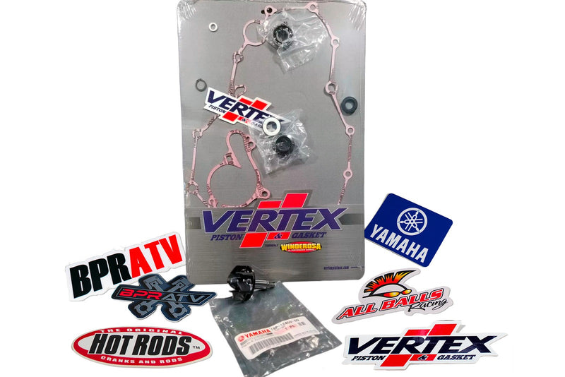 YFZ450R YFZ 450R/X Water Pump Rebuild Kit OEM Shaft Seal Gasket Hot Rods Vertex