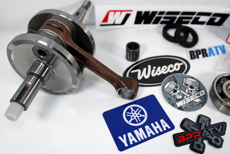 Wiseco HD Crankshaft Kit Blaster 200 SKF Bearings Seals Rebuild OEM Replacement