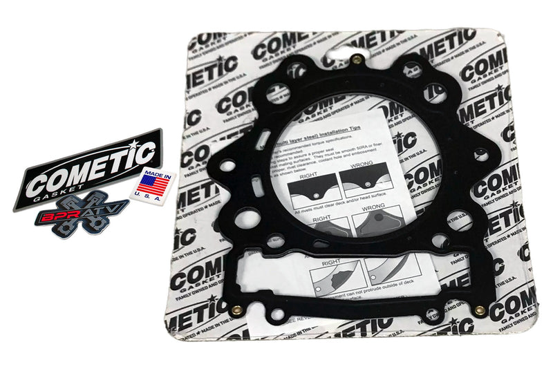 Cometic MLS 100mm Stock Bore Head Gasket Yamaha Raptor Rhino Grizzly 660 YFM USA