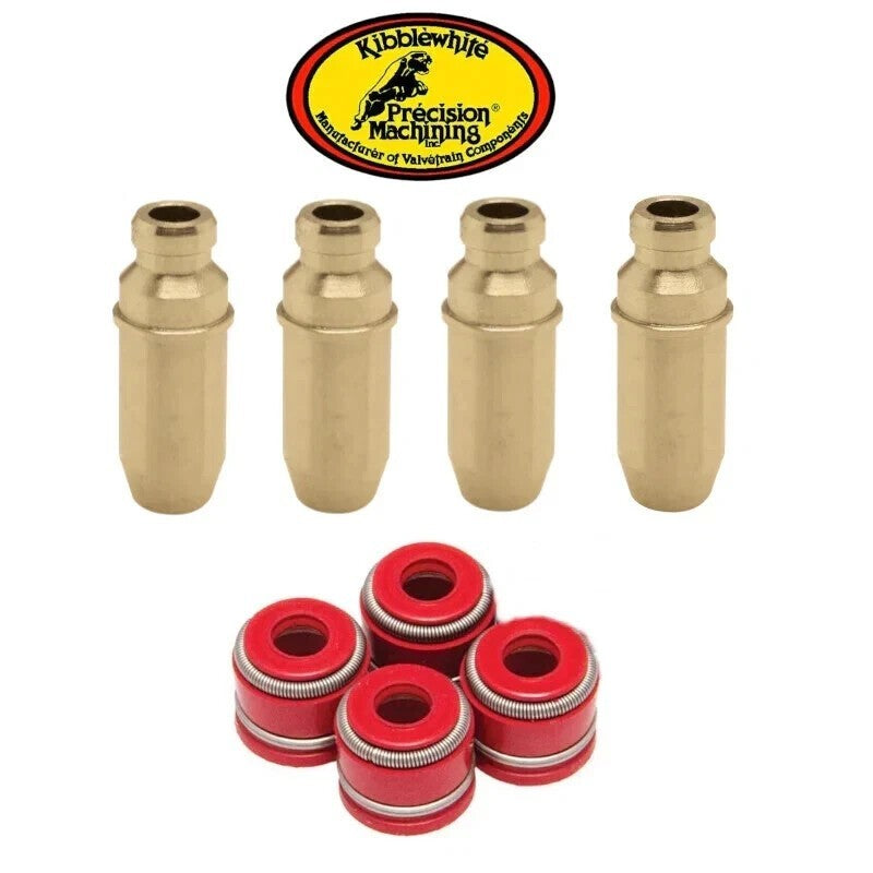 10-15 Honda CRF250R CRF 250R Kibblewhite Head Intake Exhaust Valve Guides Seals