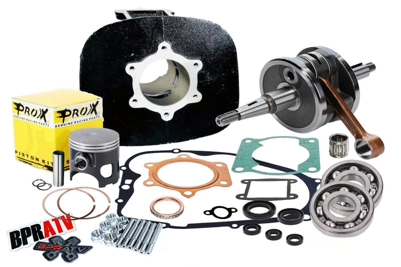 Yamaha Blaster 200 Engine Rebuild Kit Cylinder Crank Gaskets & Ti Studs Complete
