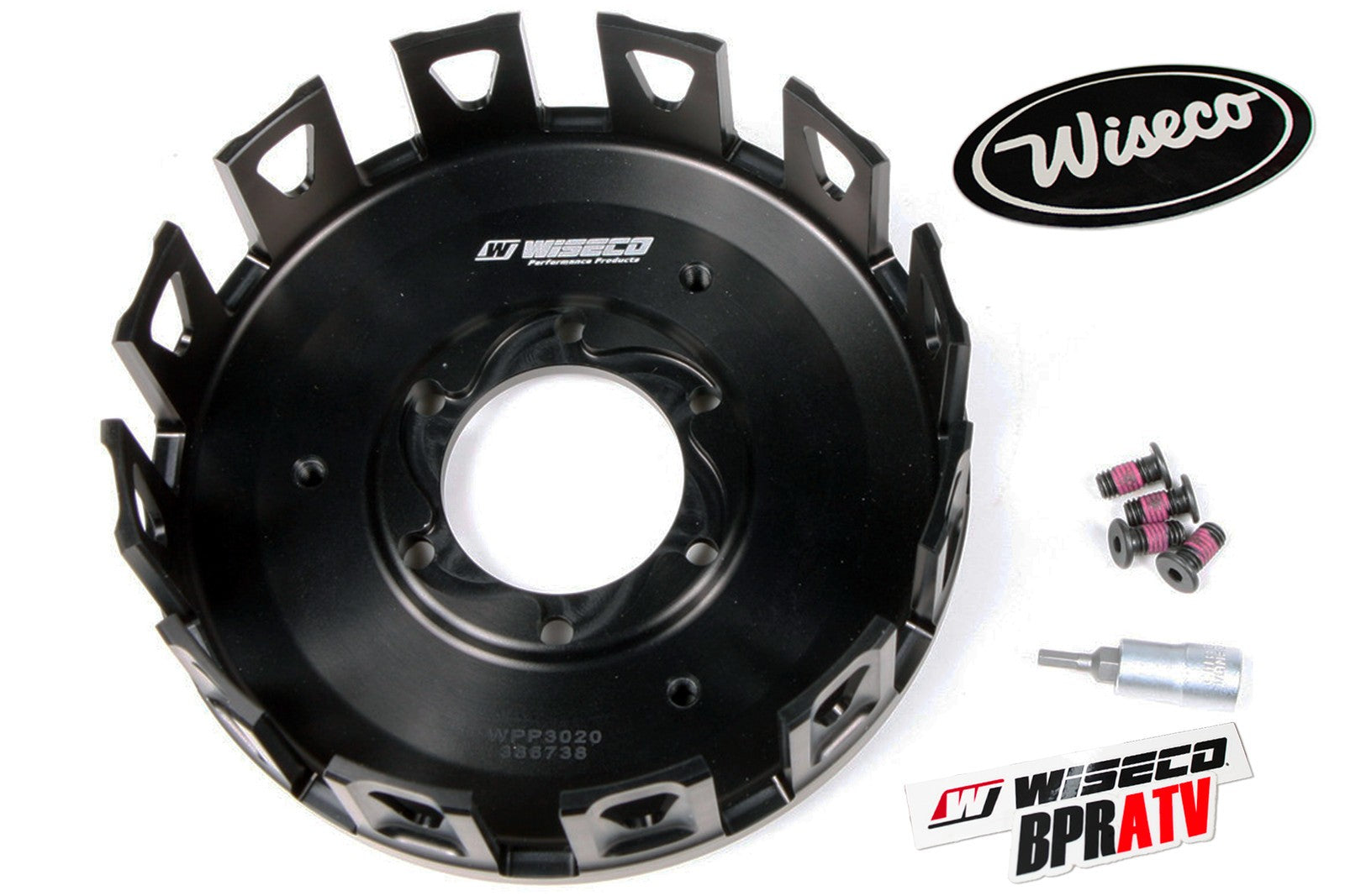 Suzuki DRZ400 DRZ 400 Z400 Wiseco Forged Clutch Basket Plates