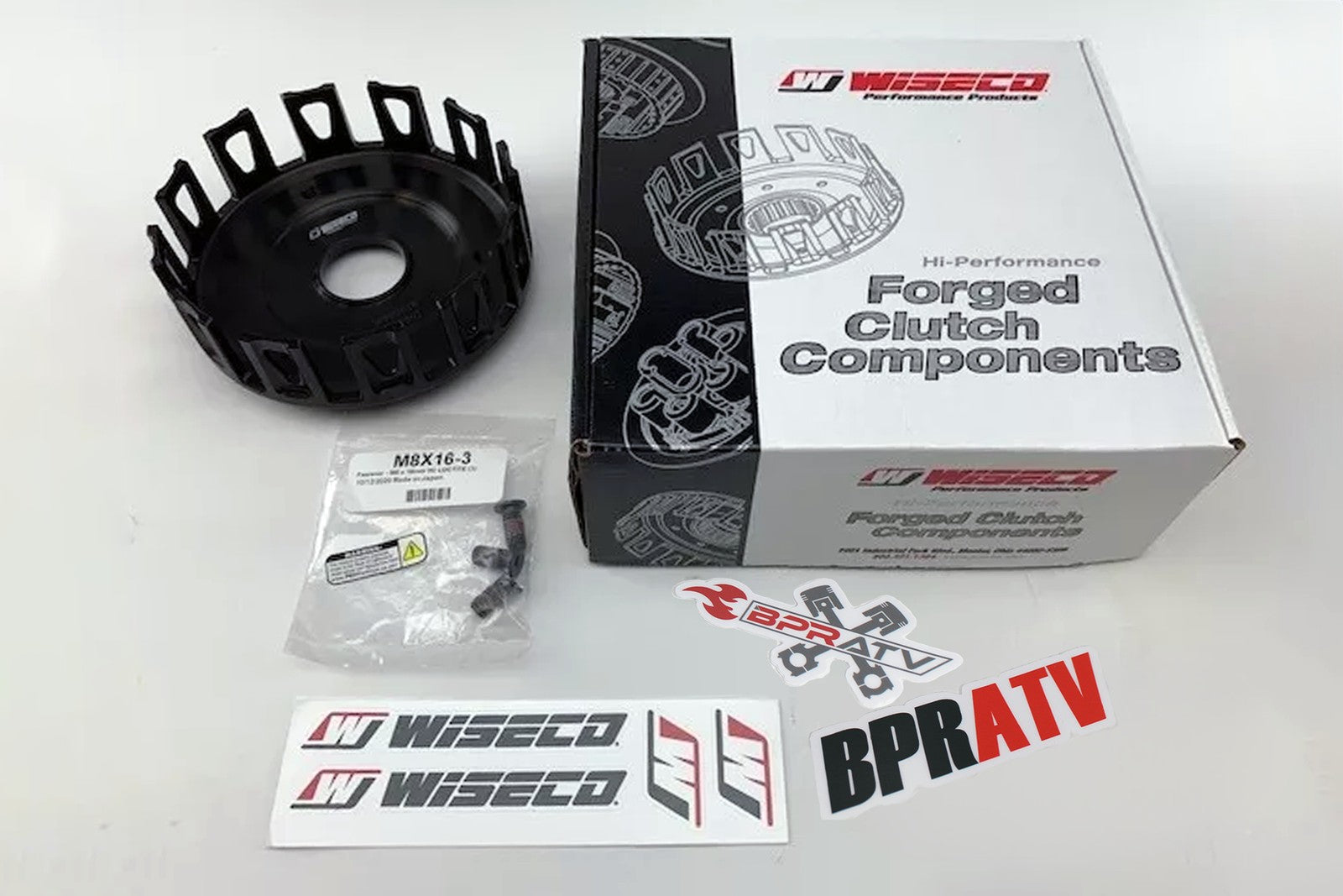 Suzuki DRZ400 DRZ 400 Z400 Wiseco Forged Clutch Basket Plates