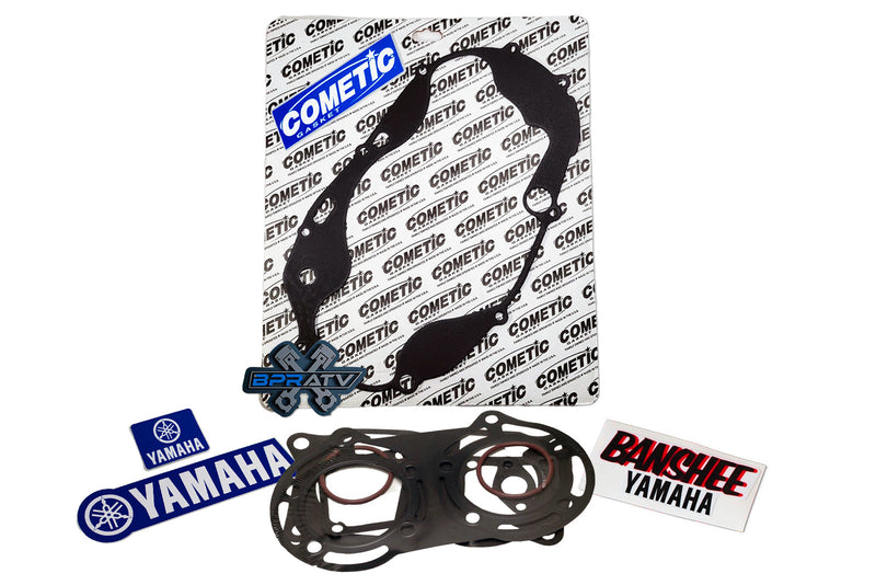 Yamaha Banshee 350 Cometic Complete Engine Gasket Set Vertex Engine Seal Kit AFM