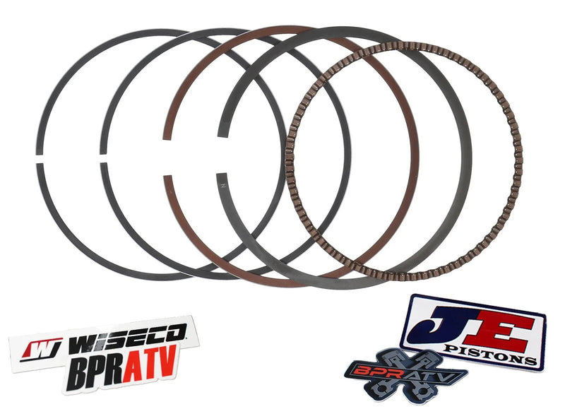 BPRATV Wiseco 91mm 11.5 Forged Pistons Set Can-Am Commander 1000 Maverick 1000cc