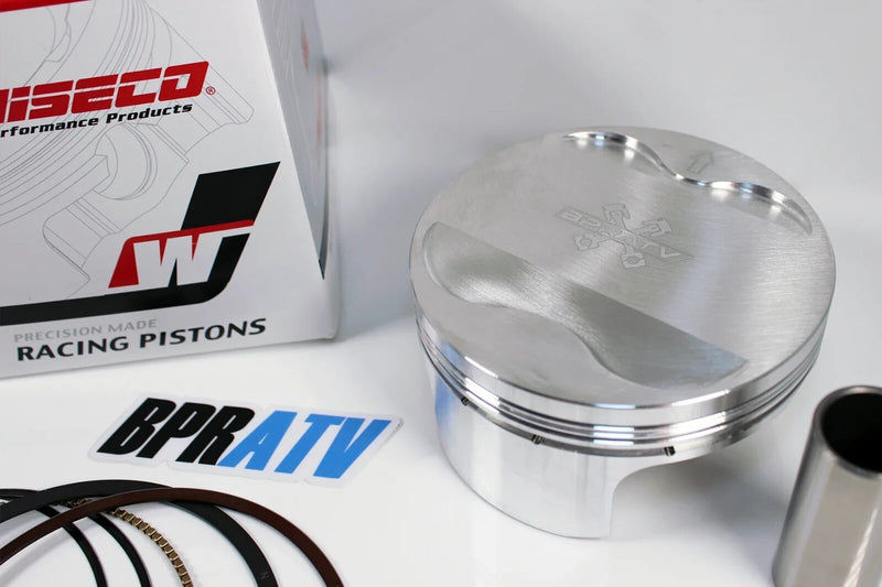 BPRATV Wiseco 91mm 11.5 Forged Pistons Set Can-Am Commander 1000 Maverick 1000cc
