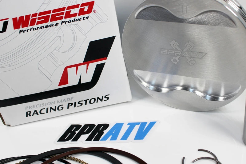 Can-Am 1000 Wiseco Forged Pistons 91mm 11.5 Commander Outlander Renegade BPRATV