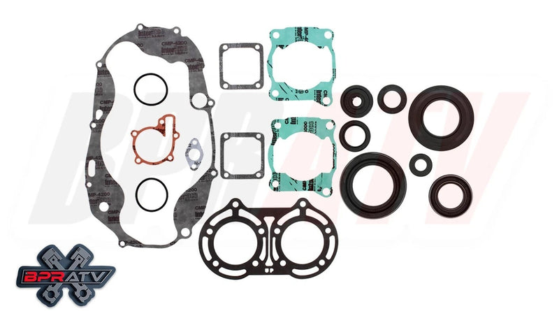 Hot Rods +4mm +4mil Stroker Crankshaft & Gasket Kit Yamaha Banshee 350 1987–2006