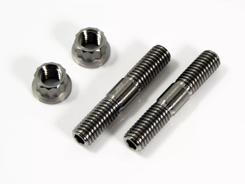 08–14 Yamaha Raptor 700 R Titanium Exhaust Stud Bolt Kit Replaces 95612-08625-00
