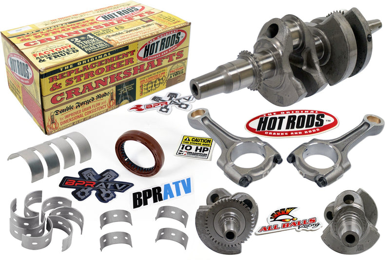 Hot Rods Crankshaft Rebuild Kit RZR Turbo Bearings & Seal RZR XP Turbo 2016–2021