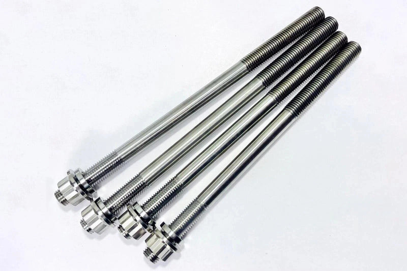 NEW Honda CRF450R 09 10 11 12 13 14 15 16 Titanium Head Stud Kit Heavy Duty Bolt