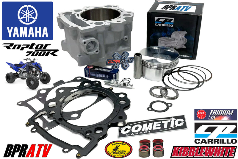 Yamaha Raptor 700 '06-25 734cc Big Bore Kit 105.5mm CP Piston Cometic KPMI Seals