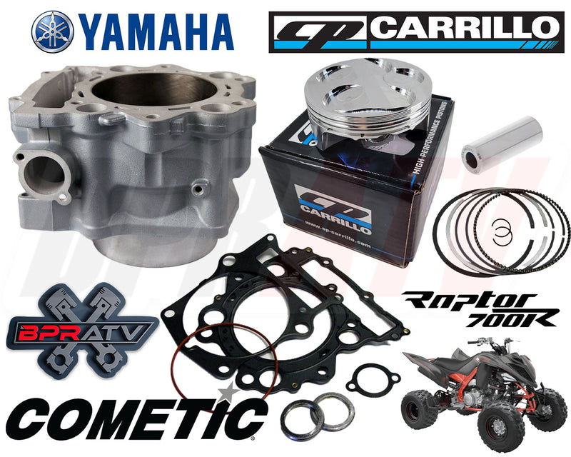 Yamaha Raptor 700 '06-25 734cc Big Bore Kit 105.5mm CP Piston Cometic KPMI Seals