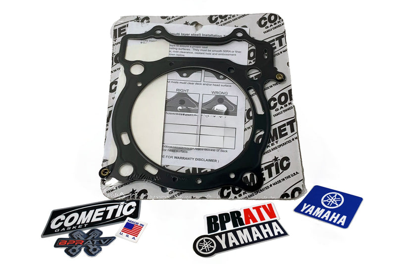 YFZ450 04-13 YZ450F '03-05 Kibblewhite Valve Kit Intake Exhaust Cometic MLS 98mm