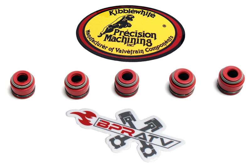 Honda CRF150R Expert Kibblewhite Valve Seals Set of 4 Four Red Viton OEM Upgrade