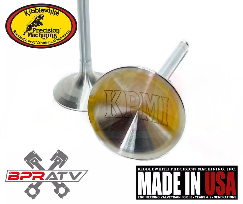 Yamaha YZ450F WR450F YZ450FX Kibblewhite Titanium Valve Kit 14-20 Red KPMI Seals
