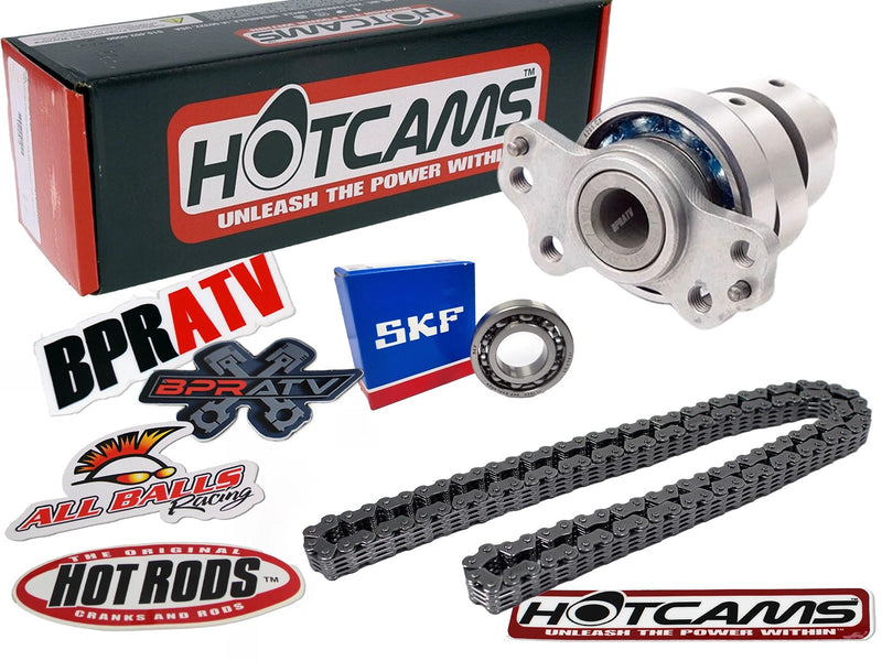 06-08 Raptor 700 Big Bore Kit 105.5mm Cylinder Stage 3 Hot Cams Top End Rebuild