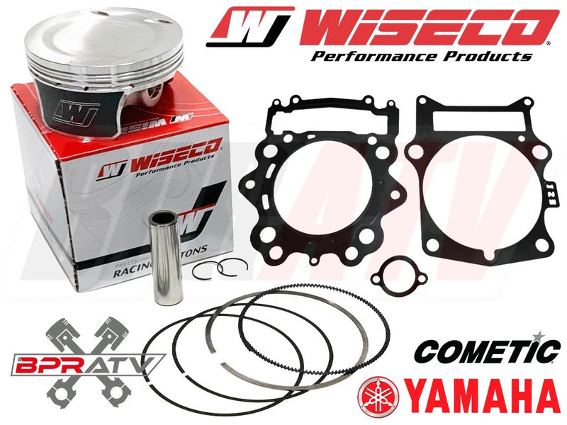06-08 Raptor 700 Big Bore Kit 105.5mm Cylinder Stage 3 Hot Cams Top End Rebuild