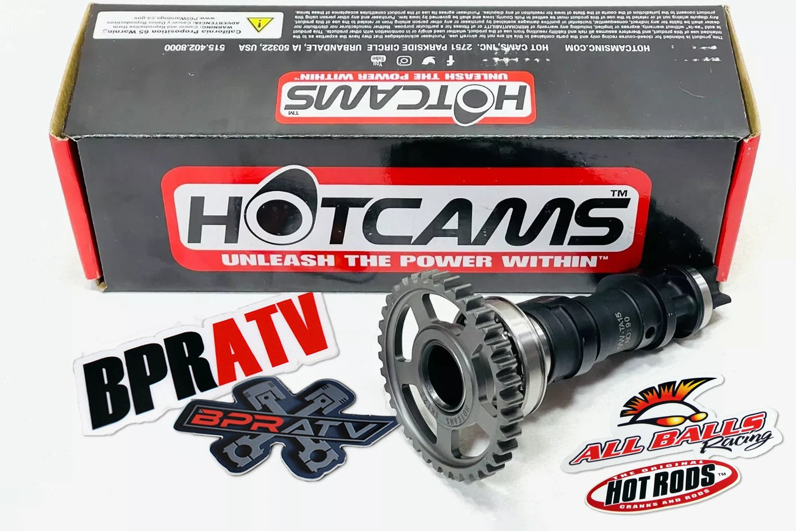 Suzuki LTZ400 LTZ 400 Z400 Hotcams Hot Cams Stage 1 ONE Cam