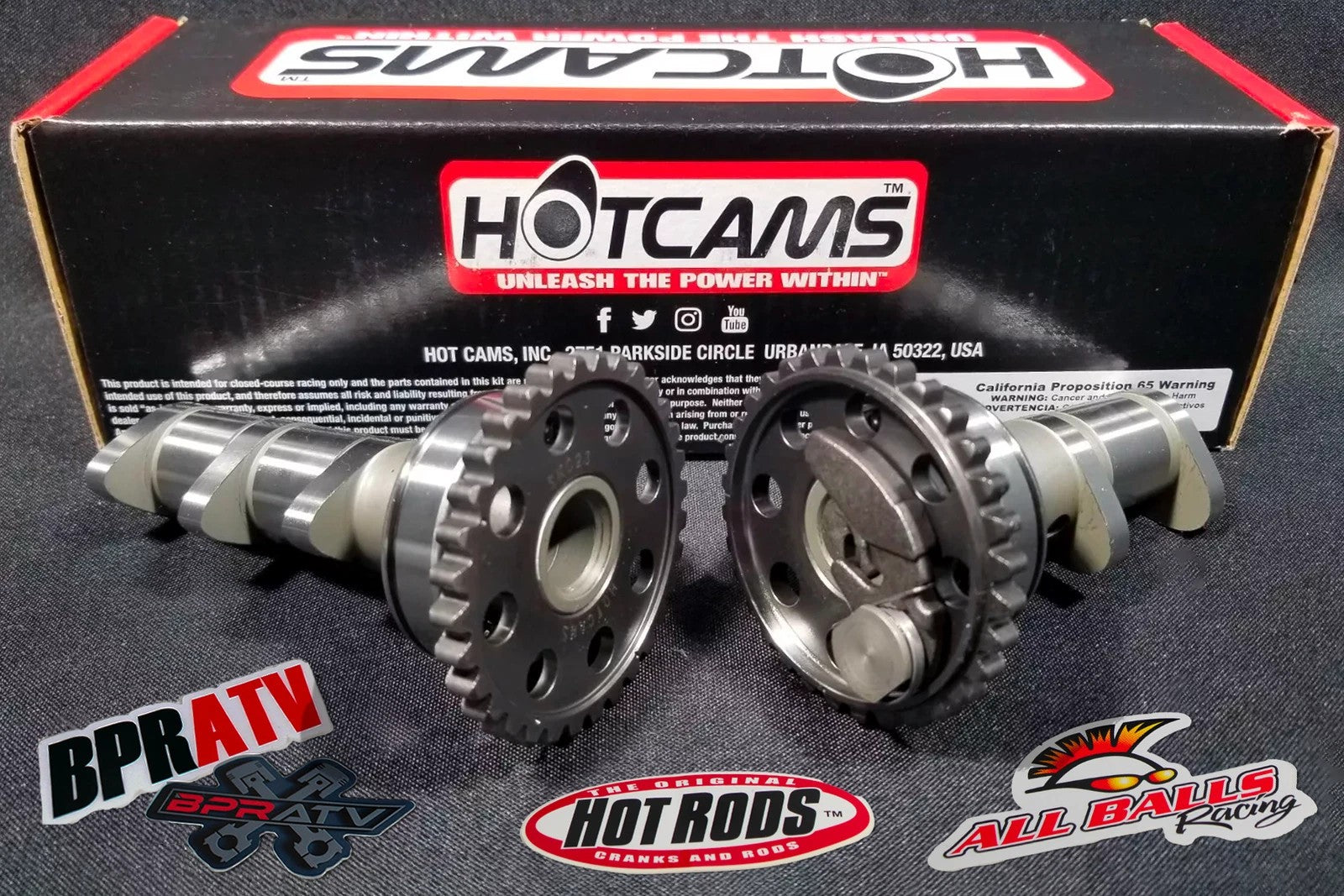 Suzuki LTZ400 LTZ 400 Z400 Hotcams Hot Cams Stage 1 ONE Cam