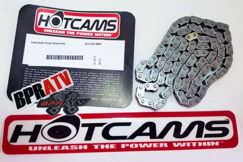 03-15 Yamaha WR450F WR 450F Stage 2 Two Hotcams Hot Cams & HOT CAMS TIMING CHAIN