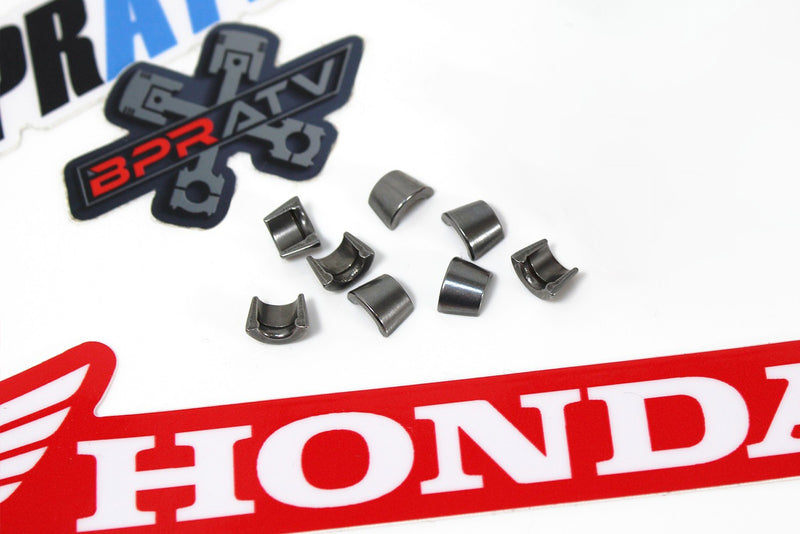 Honda Valve Locks Cotters Set of 8 Keepers Direct OEM Replacement 14781-HA0-770