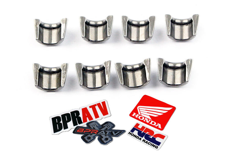 Honda Valve Locks Cotters Set of 8 Keepers Direct OEM Replacement 14781-HA0-770