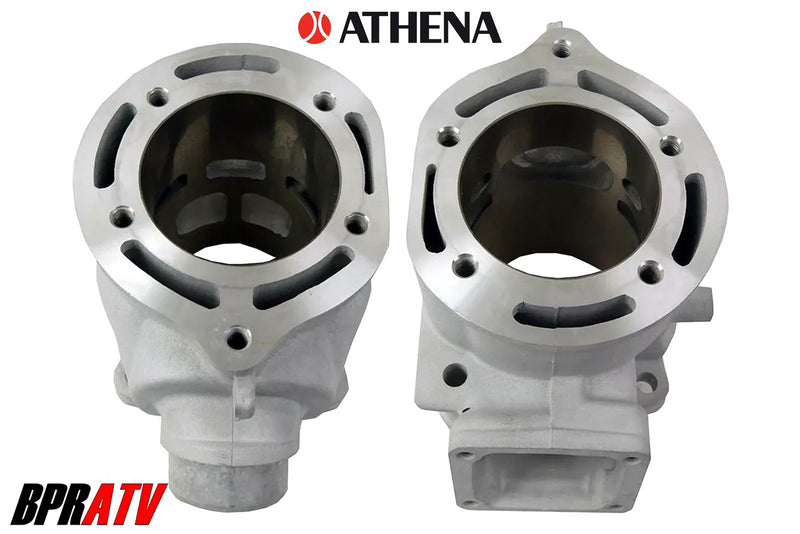 Banshee Athena 421cc 68 Big Bore +4mm STROKER Cylinders WISECO Pistons Pro Domes