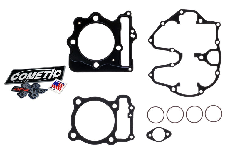 Honda XR400 TRX400EX 87mm 416cc Big Bore Top End Rebuild Kit Wiseco Cometic NEW!
