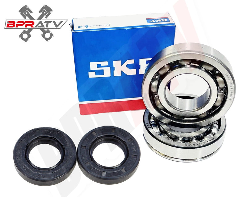 Suzuki RM60 RM65 100 SKF OEM Replacement Crankshaft Crank Main Bearings Seal Kit