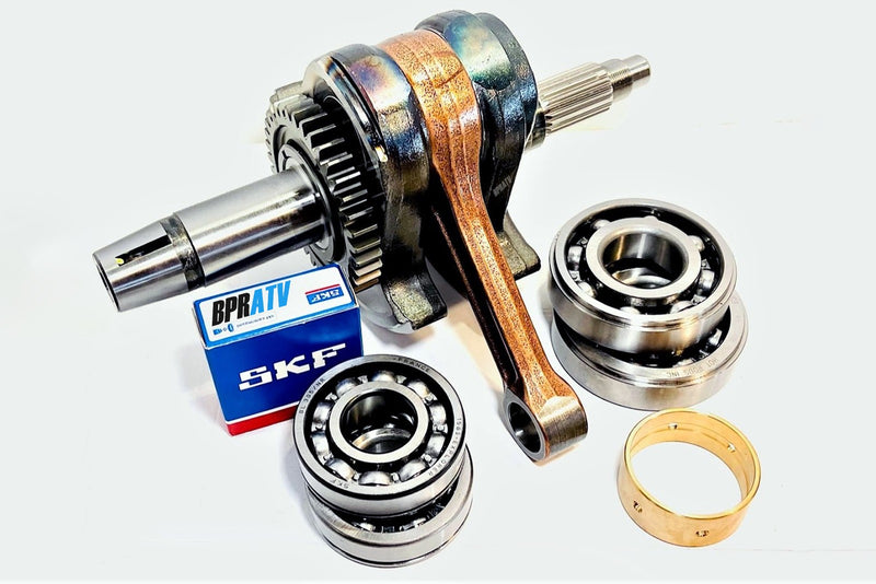 Polaris 570 Hot Rods Crankshaft SKF Main Bearings & Bushing Replaces OEM 2206356