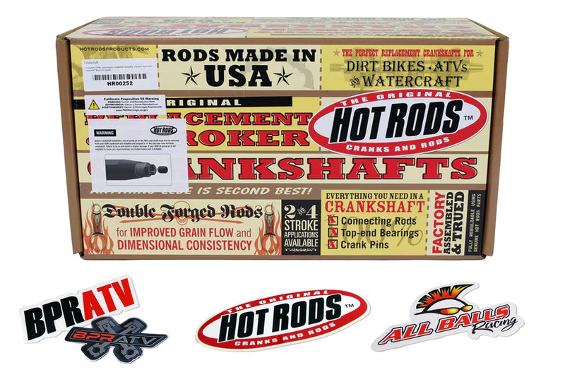 Polaris 570 Hot Rods Crankshaft SKF Main Bearings & Bushing Replaces OEM 2206356