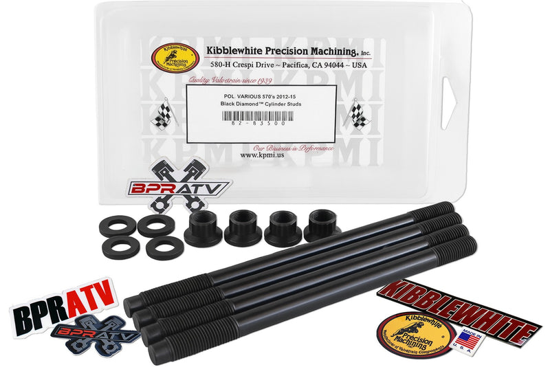 Kibblewhite 82-83500 Head Stud Kit Polaris 570 Ranger RZR Sportsman Heavy Duty🔩