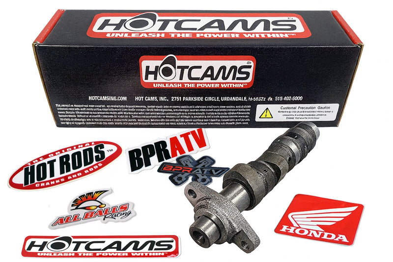 Hot Cams Stage 2 Camshaft Honda TRX400EX 400X XR400R 99–14 Mid Top End Power Cam