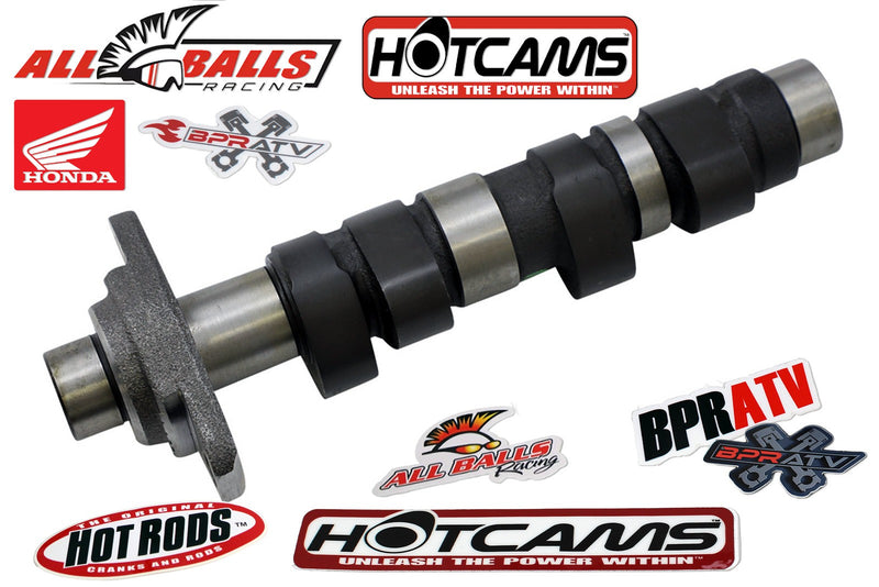 Hot Cams Stage 2 Camshaft Honda TRX400EX 400X XR400R 99–14 Mid Top End Power Cam