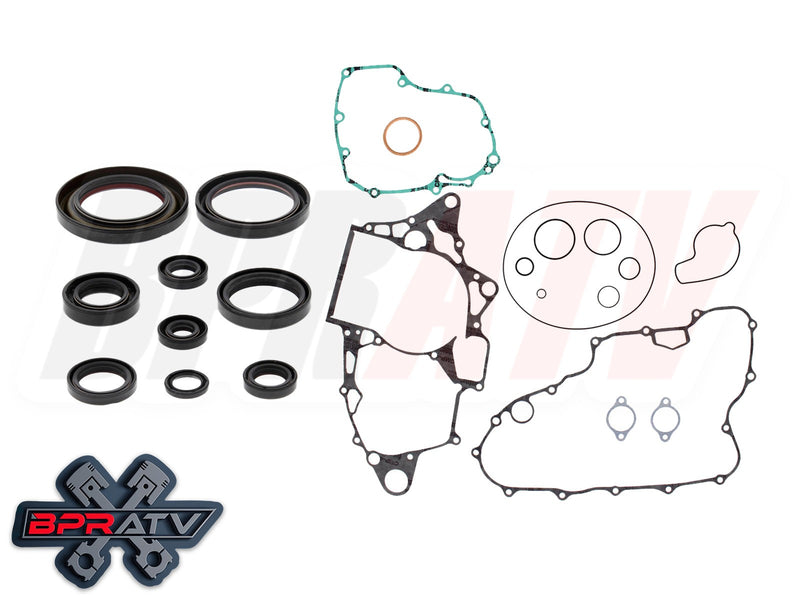 Honda TRX450R TRX 450ER Hot Rods Crankshaft Rebuild Kit Gaskets Bearings & Seals