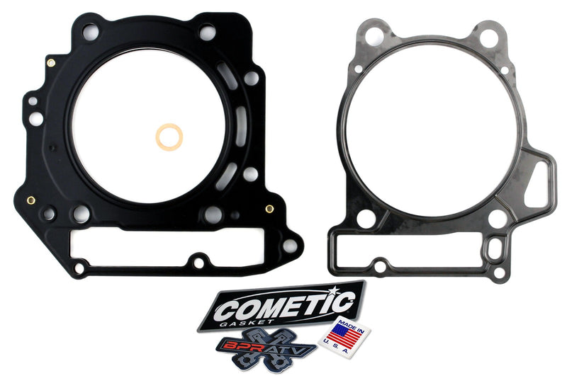 Can-Am DS450 DS 450 97mm CP Carrillo Piston 13:1 Cometic MLS Top Gaskets USA NEW