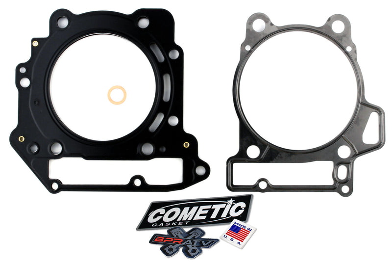 Can-Am DS450 DS 450 97mm CP Carrillo Piston 13.6 Cometic MLS Top End Gasket Kit