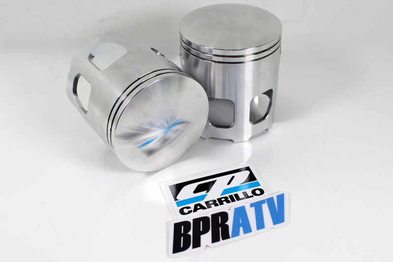 Yamaha Banshee CP Carrillo Pistons 65mm Big Bore Forged Piston Set Top End Kit