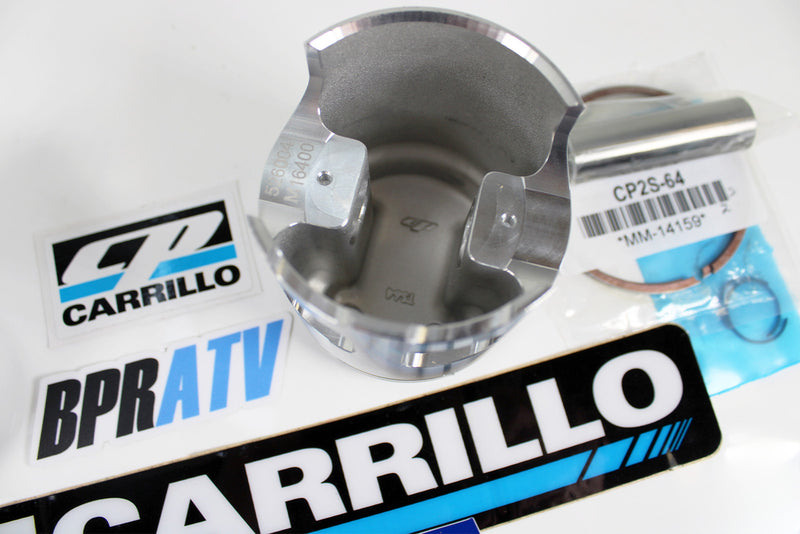 CP Carrillo Banshee 65mm Forged Piston Kit Upgrade OEM Big Athena Cylinder USA