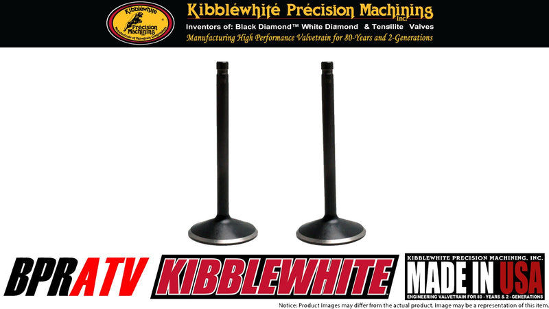 Yamaha Bruin 350 OEM Stock Replacement Kibblewhite Intake Exhaust Valves 04-06