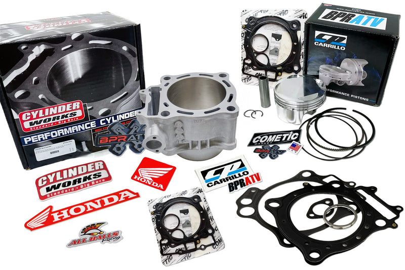 Honda TRX 450R 2004-2005 97mm CP 11.5:1 Pump Gas Big Bore Top End Cylinder Works
