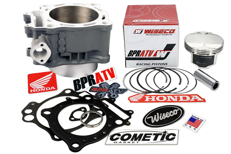 Honda TRX450R 04 05 Wiseco 97 Piston Big Bore Cylinder Works Cometic Gasket Kit