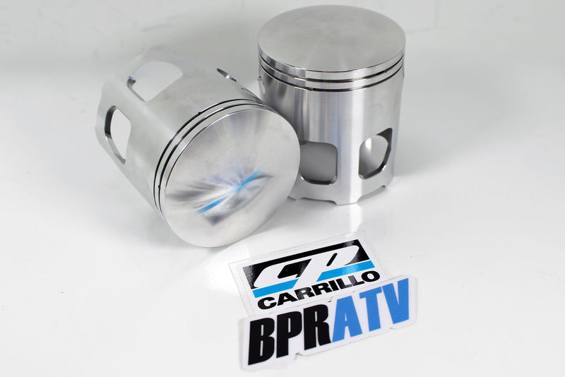 Yamaha Banshee Cub Athena 421 CP Carrillo Stroker Pistons 68mm Big Bore Kit 4mil